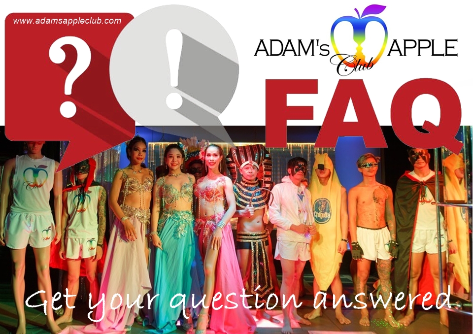 คำถามที่พบบ่อย - กำลังแพลนจะมาสนุกที่ Adam’s Apple Club อยู่หรือเปล่า? 🍎 เรามัดรวมคำถามที่พบบ่อยมาให้แล้ว Thailand