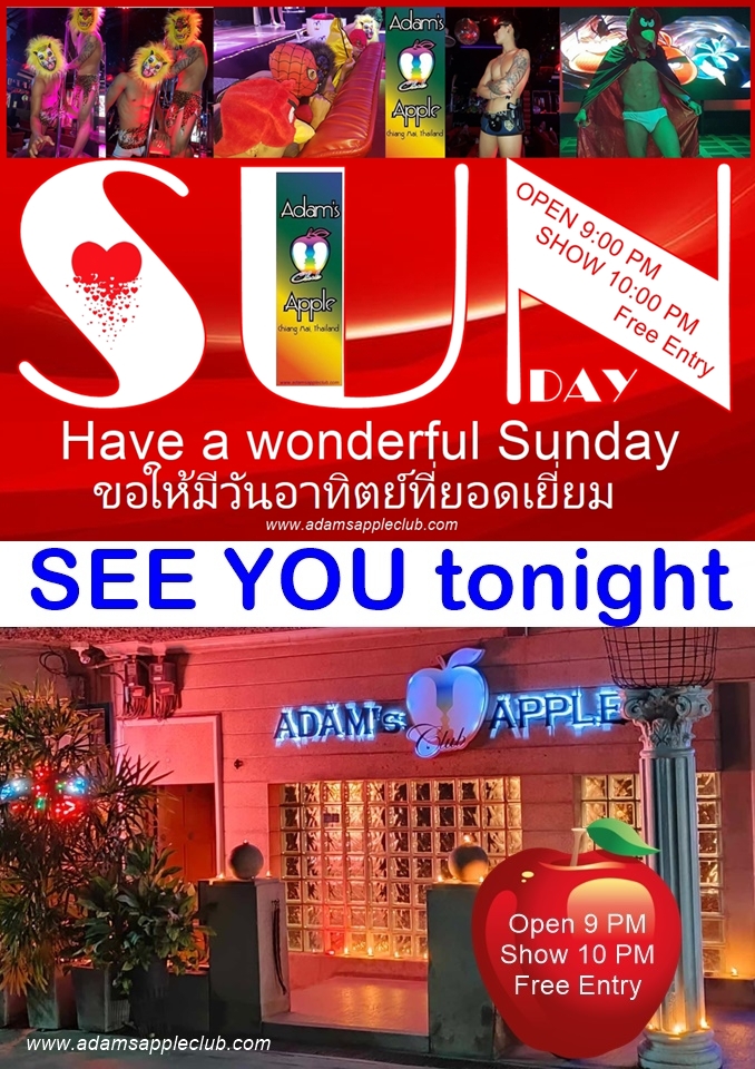 ค่ำคืนวันอาทิตย์ที่สมบูรณ์แบบในเชียงใหม่! - แล้วเจอกันคืนนี้ มาร่วมสร้างค่ำคืนที่เต็มไปด้วยความสุขและความอลังการไปด้วยกัน!