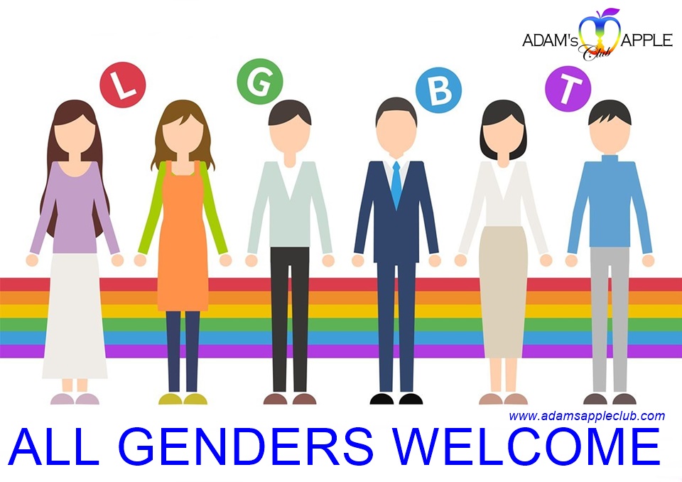ที่คลับที่เป็นมิตรกับชาว LGBT - อดัมแอ๊ปเปิ้ลคลับเชียงใหม่ มาร่วมเป็นตัวเองและเฉลิมฉลองไปด้วยกันนะคะ! สนับสนุน Gay Pride!