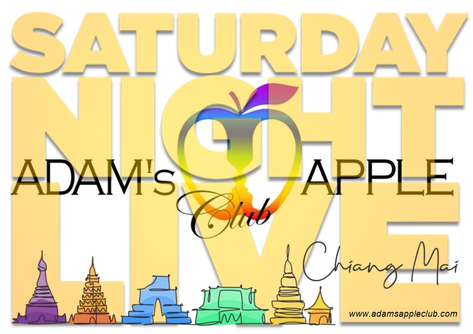 คืนวันเสาร์แบบนี้... เจอกันที่นี่เลย! - อดัมแอ๊ปเปิ้ลคลับเชียงใหม่ บรรยากาศสุดคึกคัก เป็นกันเอง ปล่อยจอยกันได้เต็มที่
