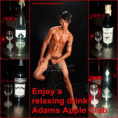 After Dinner Drinks @ Adams Apple Club Double Shot Tuesdays