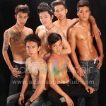 Good looking Gay Boys at Adam's Apple Club Chiang Mai