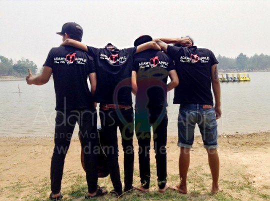 Adam's Boys day out at the dam Mae Thaeng near Chiang Mai
