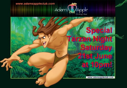 Adam's Apple Club Tarzan Night