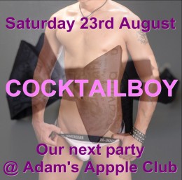 Adams Apple Cocktail Boy party