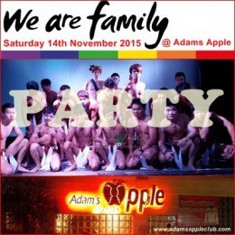 We are Adam's Apple Family