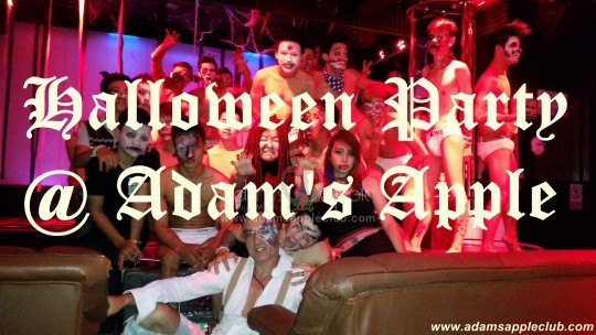 Sexy Gay Halloween Show Adams Apple Club 2013