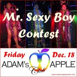 Mr. Sexy Boy Contest