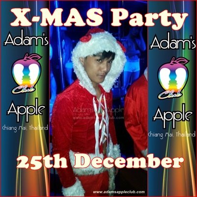 X-Mas Adams Apple Club 2015