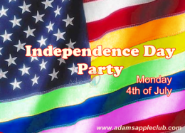 Adams Apple Independence Day Party