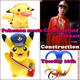 Pokemon meets Construction worker