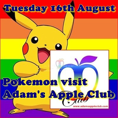 Pokemon visit Adams Apple