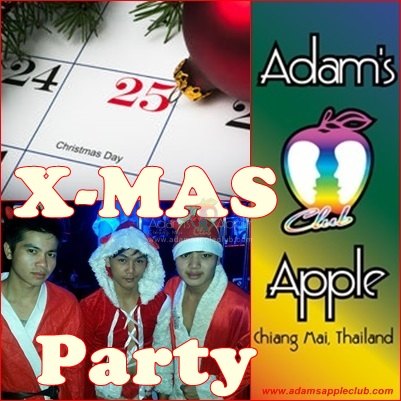 X-MAS Party @ Adam's Apple Club
