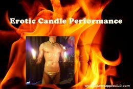 Erotic Candle Performance