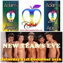 New Year's Eve @ Adam's Apple Club