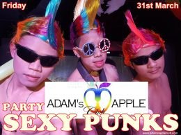 Sexy Punks Adams Apple Club