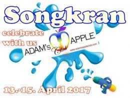 songkran-festival Adams Apple Club