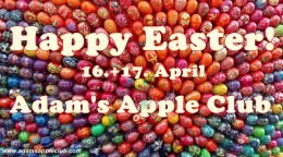 Happy Easter Adams Apple Club