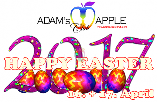 Happy Easter Adams Apple Club