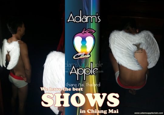Angel Boy Adams Apple Club