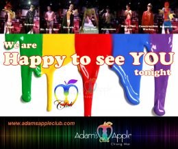 Gay Adams Apple Club Chiang Mai
