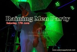 Raining Men Adams Apple Club 2017