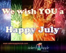 We wish YOU a Happy July Adams Apple Club
