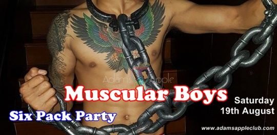 Muscular Boys Mister Sic Pack Adams Apple Club
