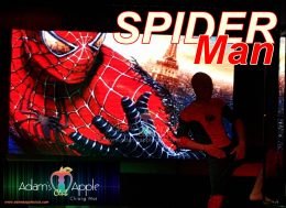 Spider Man Adams Apple Club