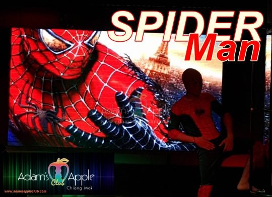 Spider Man Adams Apple Club