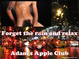 Forget the Rain Adams Apple Club