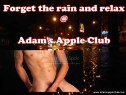 Forget the Rain Adams Apple Club