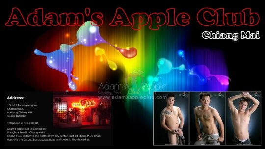 Adams Apple Club Gay Life Chaing Mai