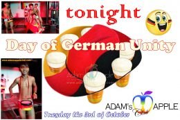 German National Day Adams Apple Club