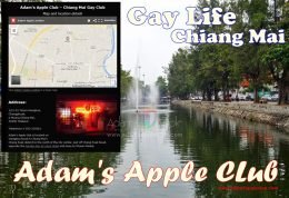 Chiang Mai Gay Life Adams Apple Club