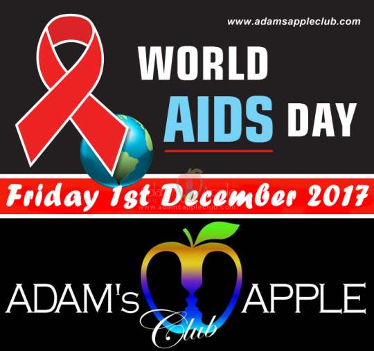 World Aids Day Adams Apple Club