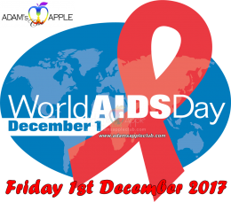 World Aids Day Adams Apple Club