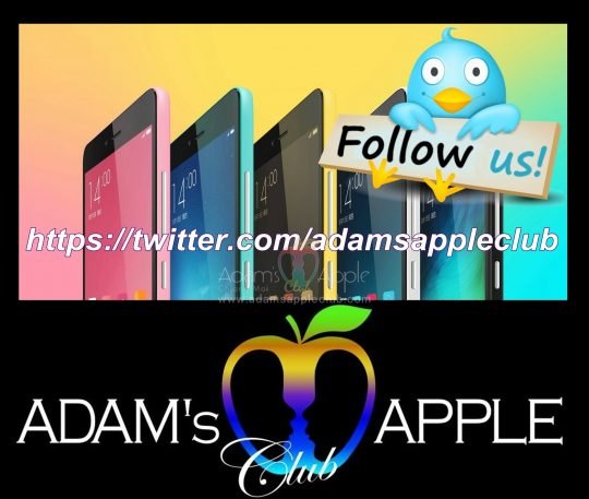 Follow us on twitter Adams Apple Club Chiang Mai