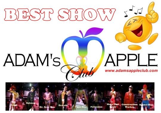 Adams Apple Club Chiang Mai Best Shows