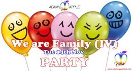 We are Family IV Adams Apple Club Chiang Mai