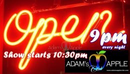 Adams Apple Club Go Go Bar opening hours