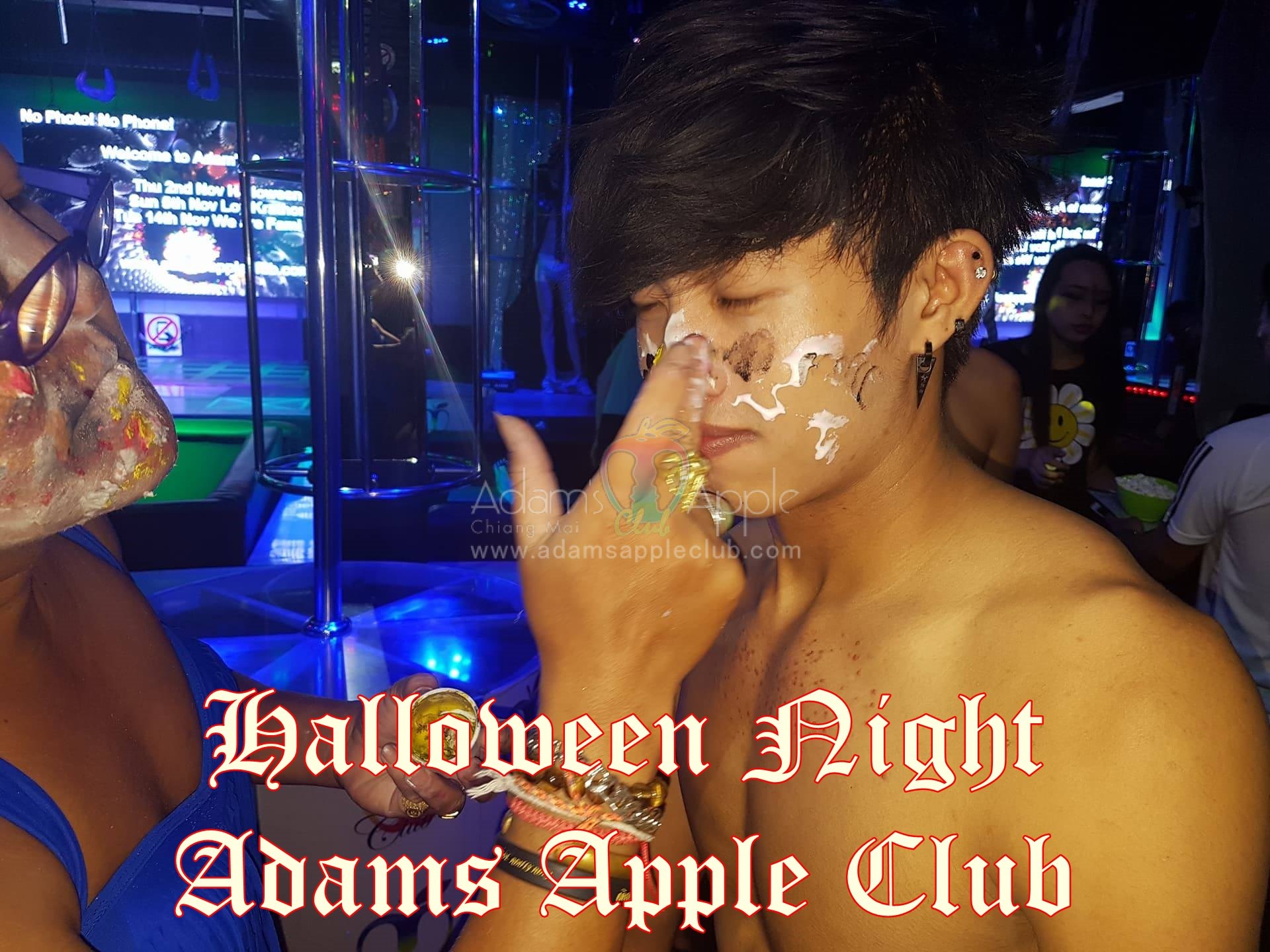 Adams Apple Club Chiang Mai HALLOWEEN Party