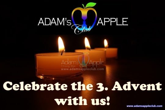 3. Advent Adams Apple Club Chiang Mai