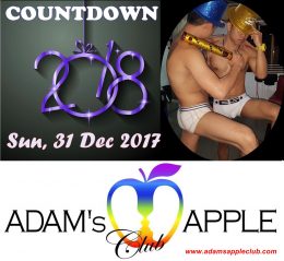 Countdown 2018 Adams Apple Club Chiang Mai