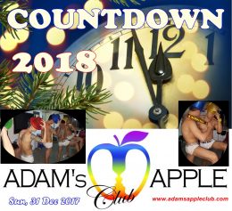 New Years Eve Party Adams Apple Club