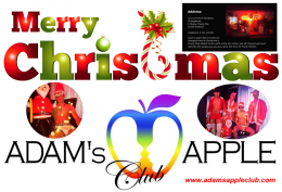 Merry-XMAS Adams Apple Club