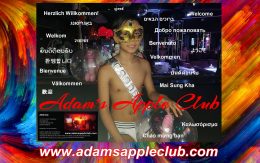 Adams Apple Club Chiang Mai Location