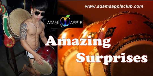 Amazing Surprises await you in Adam's Apple Club Chiang Mai