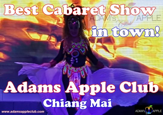 Best Cabaret Show Adams Apple Club Chiang Mai