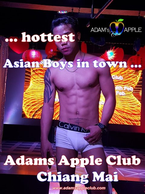 Adams Apple Club Hottest Asian Boys in Chiang Mai